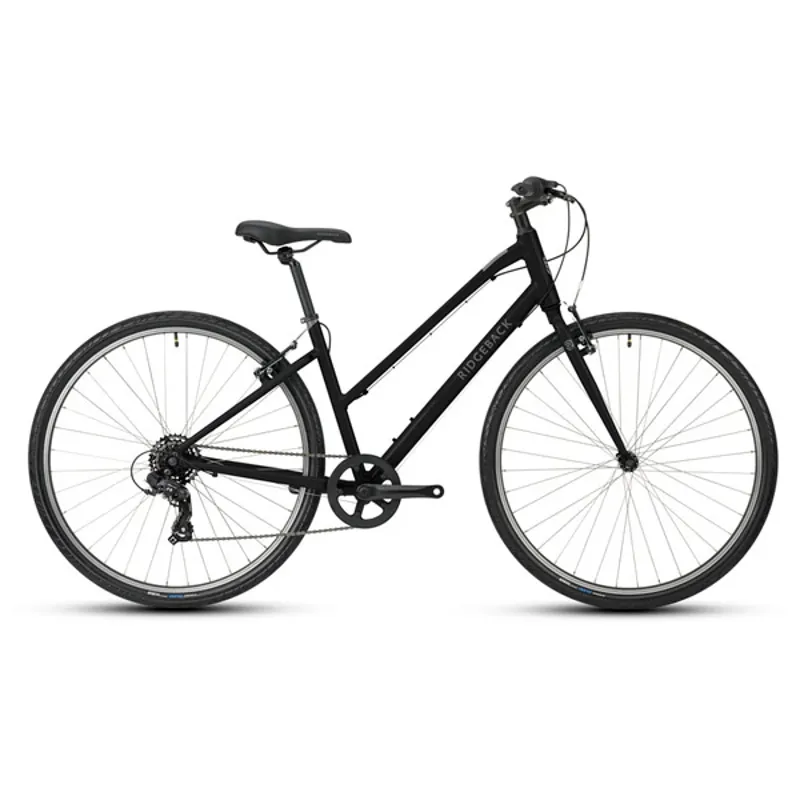 Ridgeback Comet Open Frame Hybrid Black